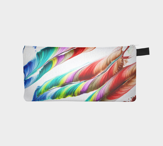 Feathers Pencil Case