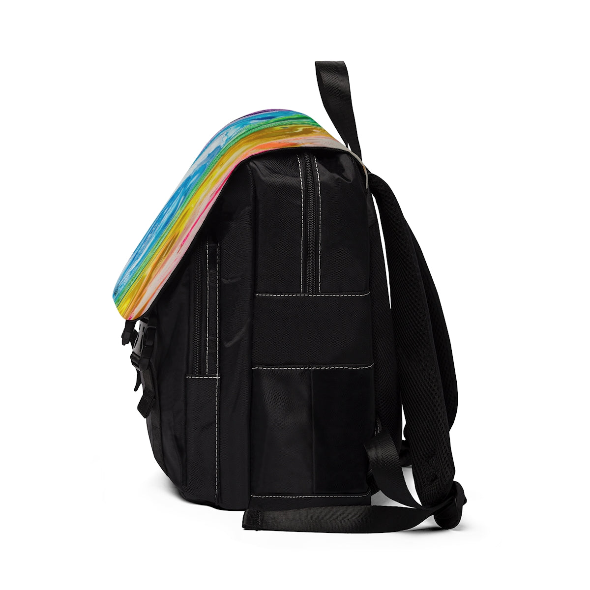 Rainbow Casual Shoulder Backpack