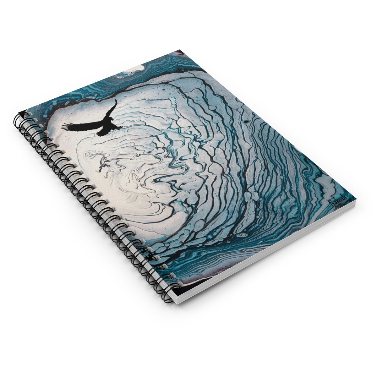 Philly FB Fan Spiral Notebook - Ruled Line