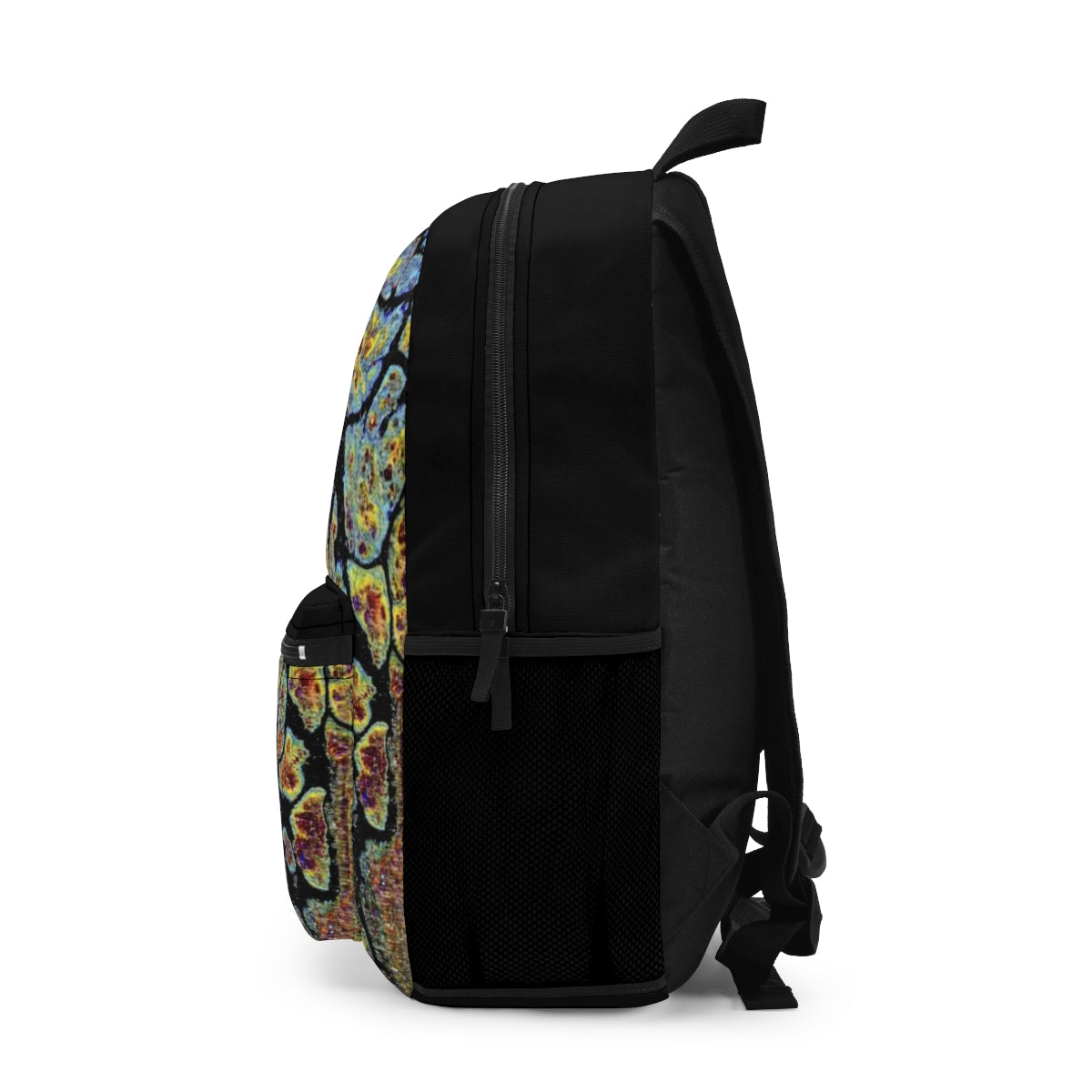 Metallic Swipe Backpack (Made in USA)