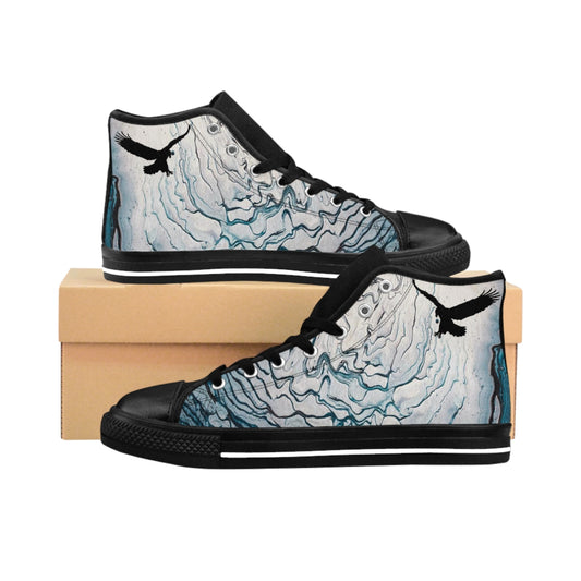 Philly FB Fan Women's High-top Sneakers