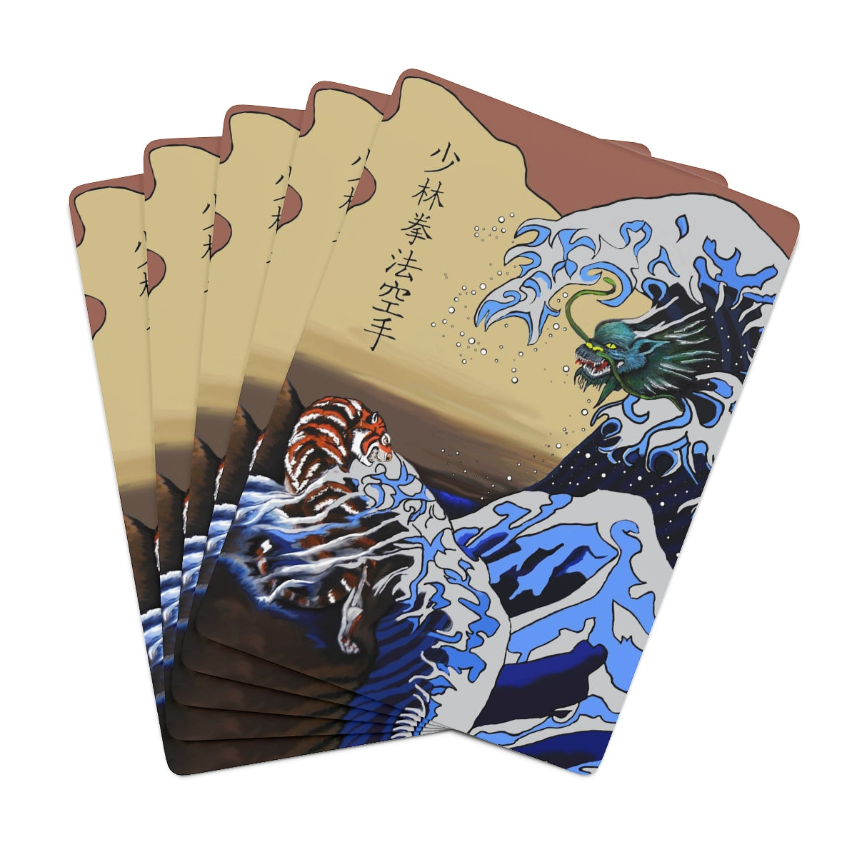 Earth & Sea Battle Deck of Cards
