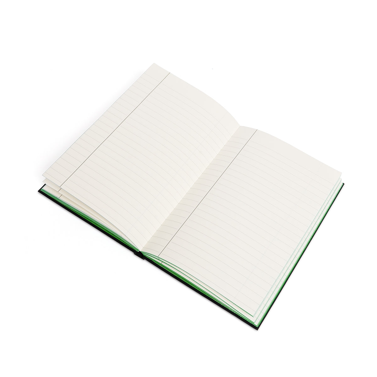 Earth & Sea Color Contrast Notebook - Ruled