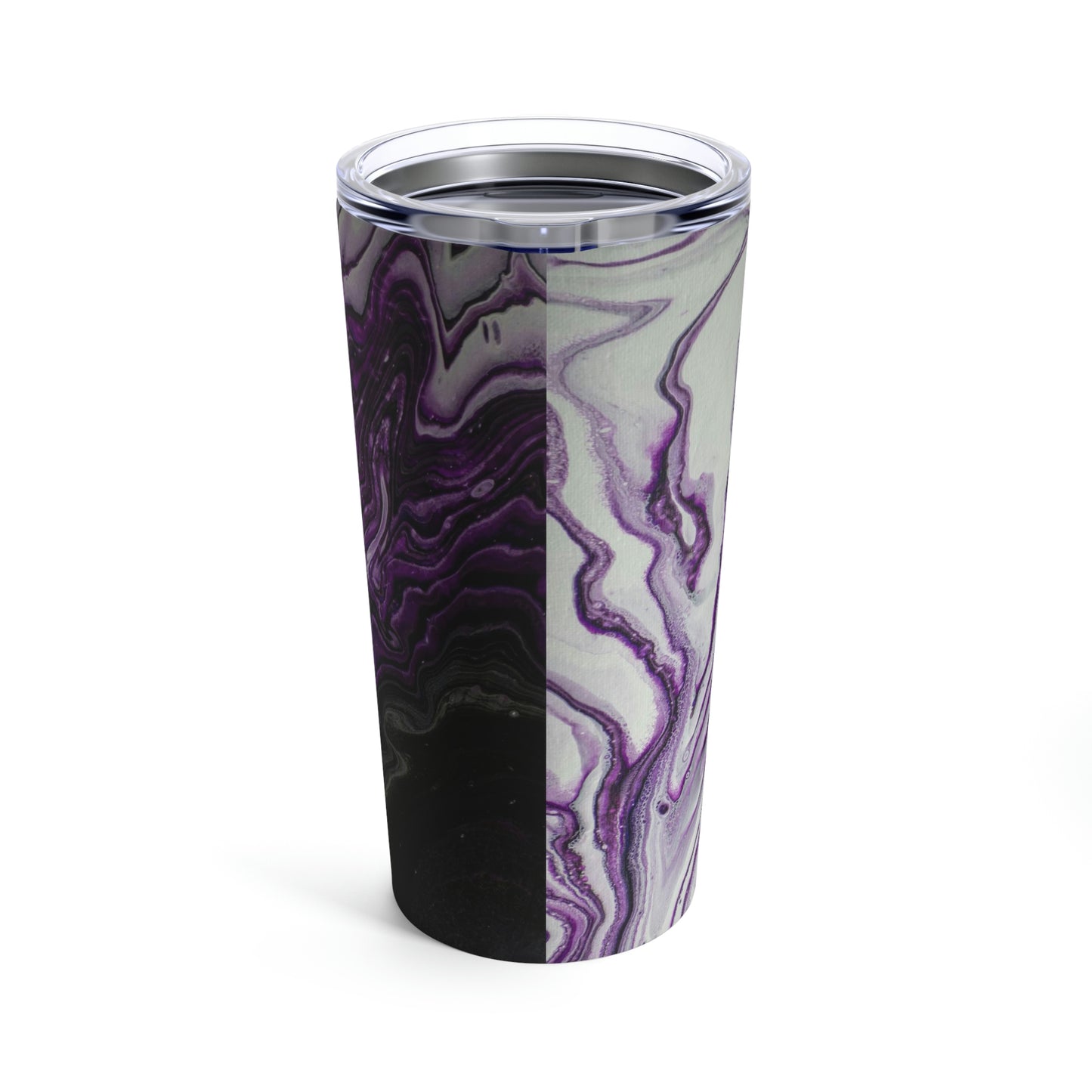 Purple Daz Tumbler