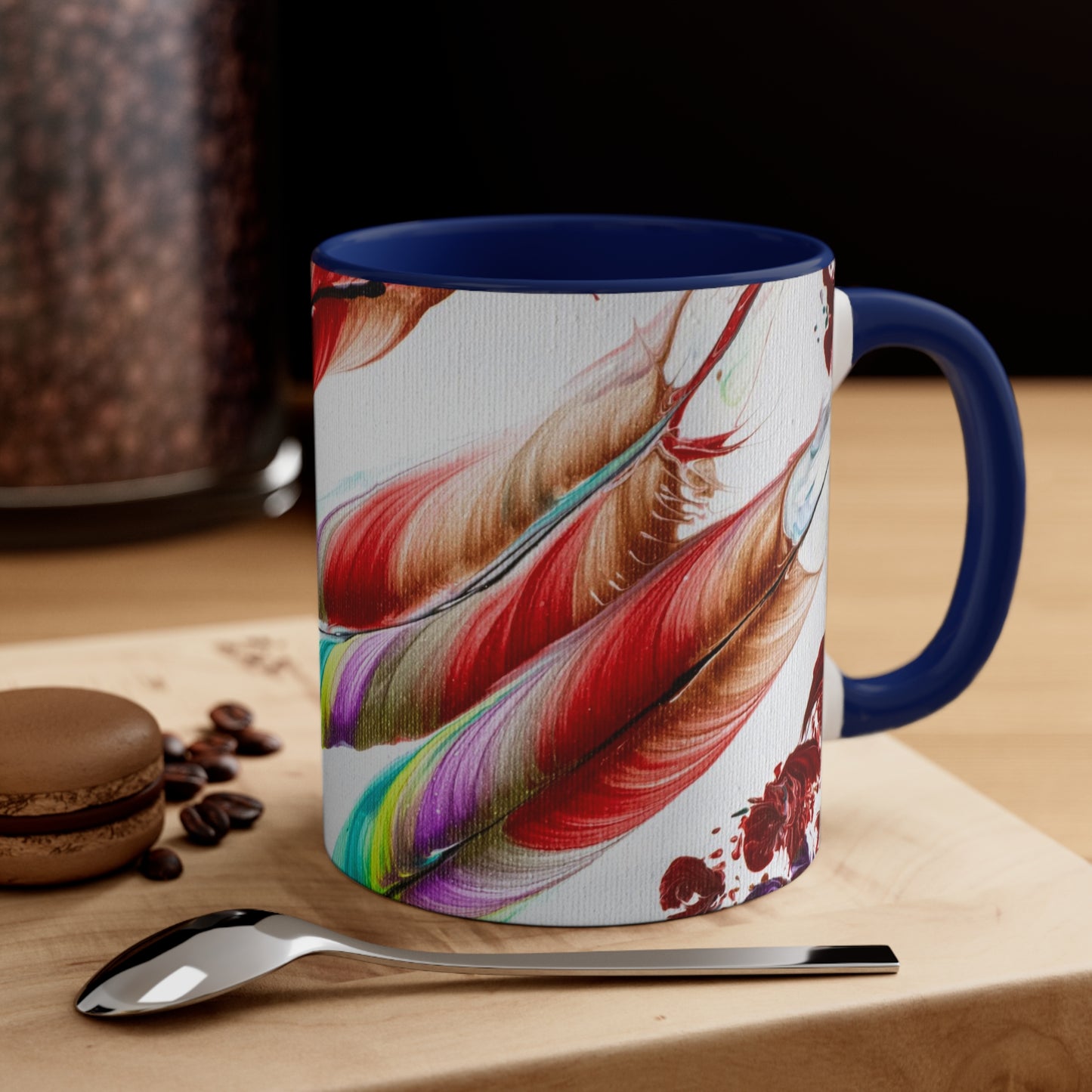 Feathers Mug