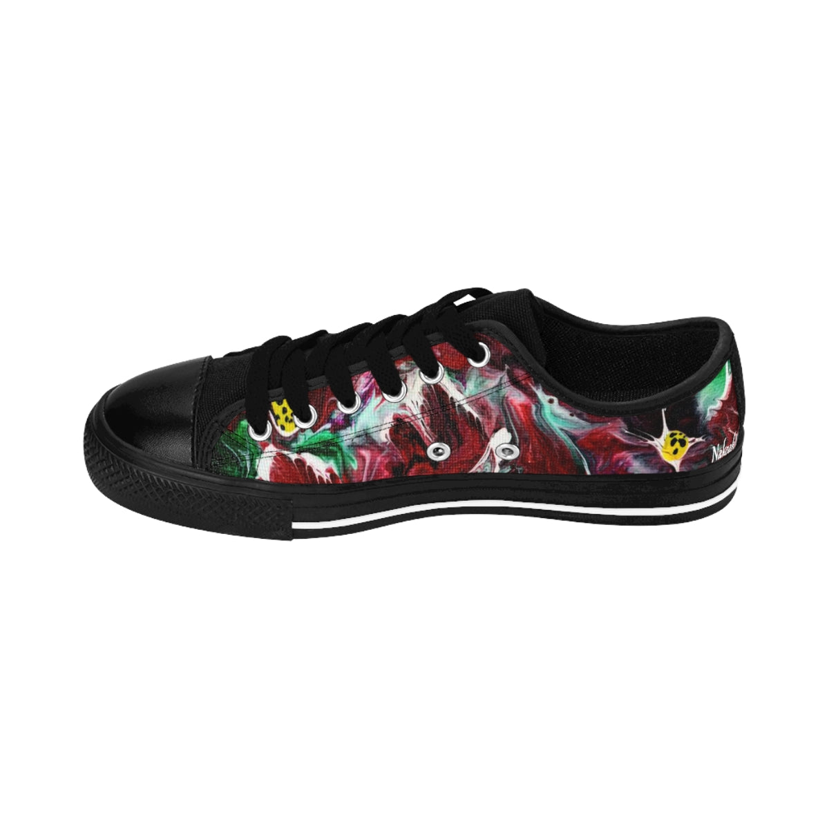 Pansy Passion Women's Sneakers