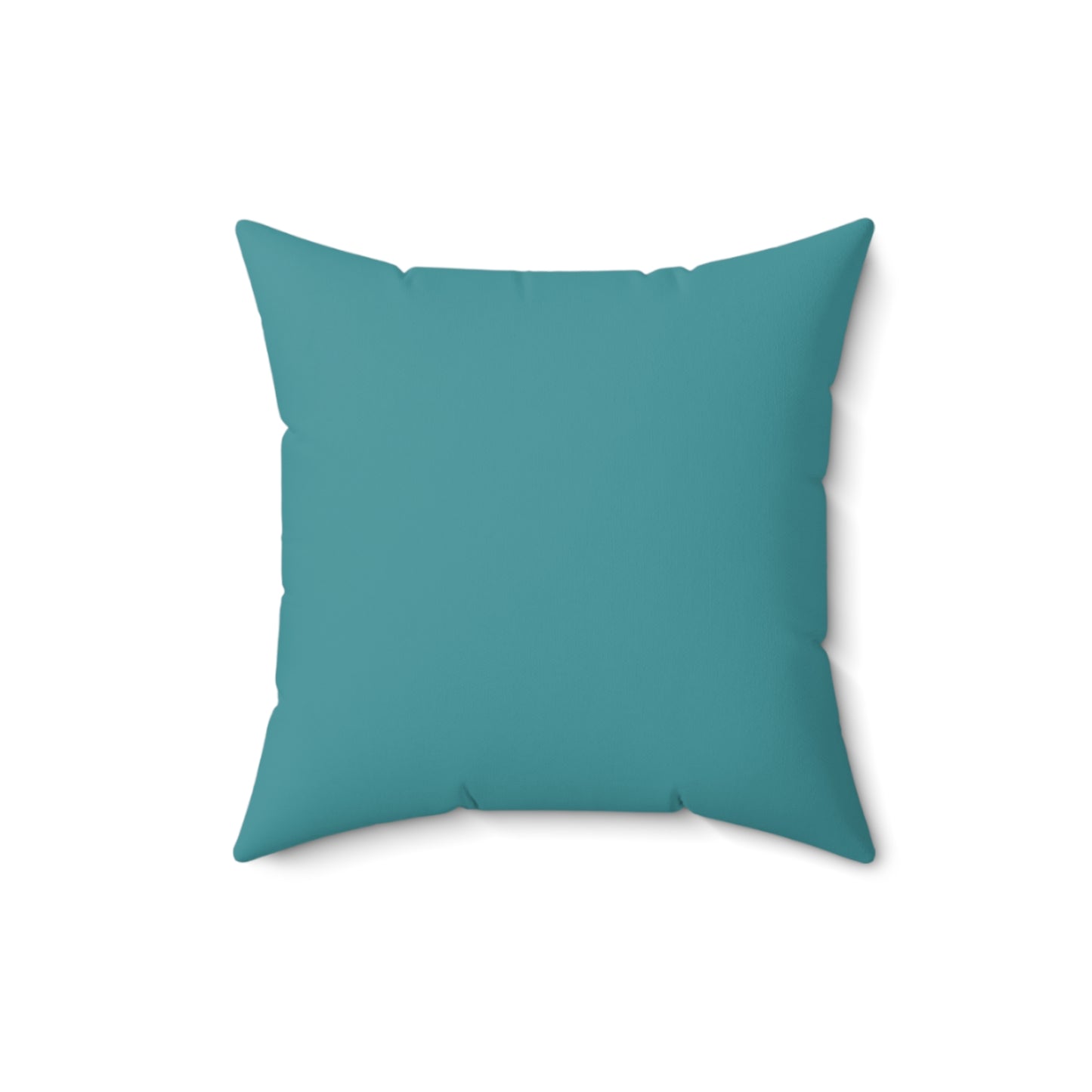Ice Clouds Spun Polyester Square Pillow