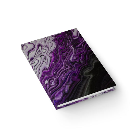 Purple Daz Journal - Blank