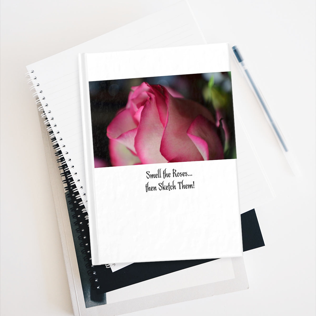 Rose Journal - Blank
