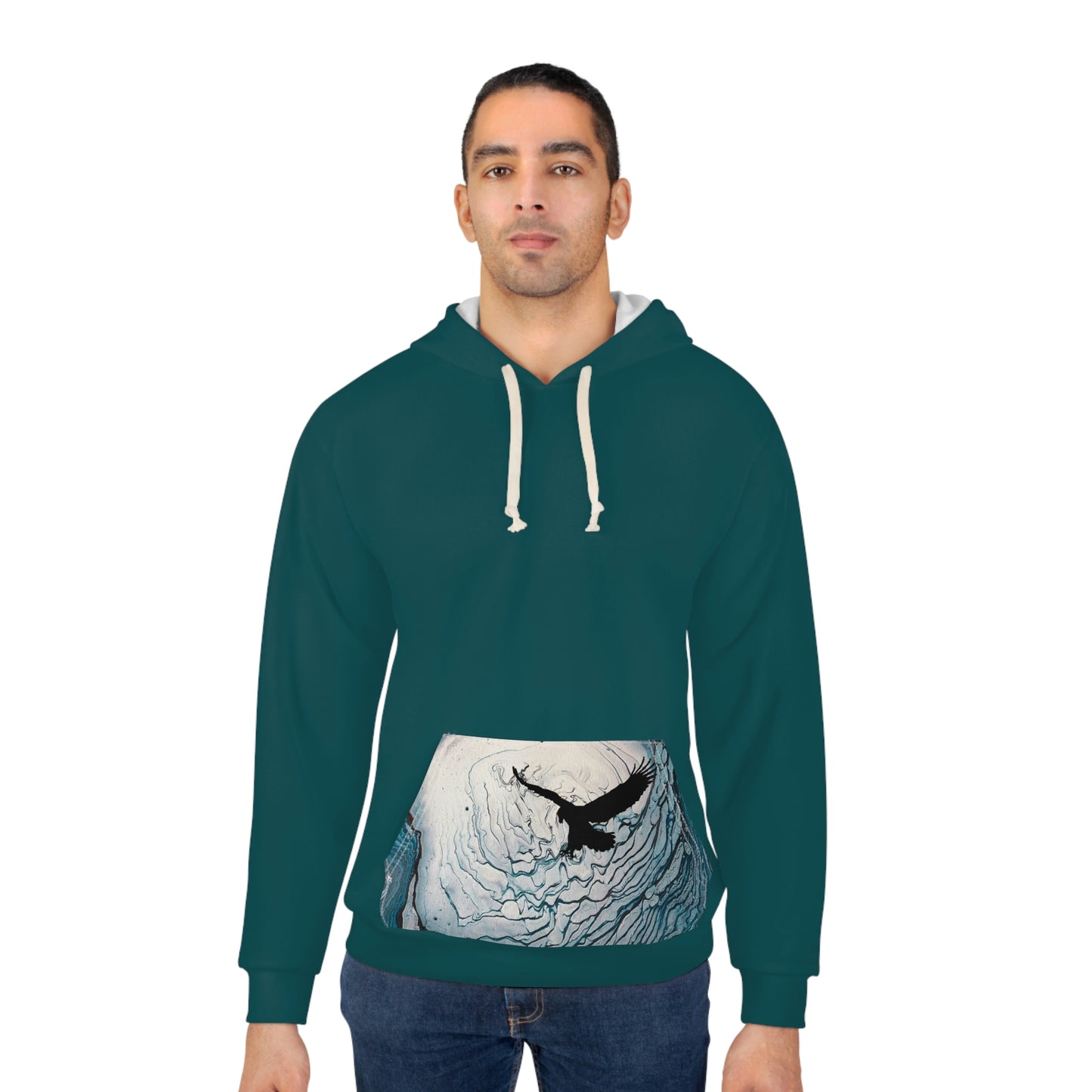 Philly FB Green Pullover Hoodie