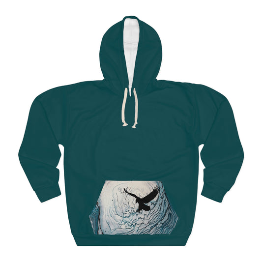 Philly FB Green Pullover Hoodie