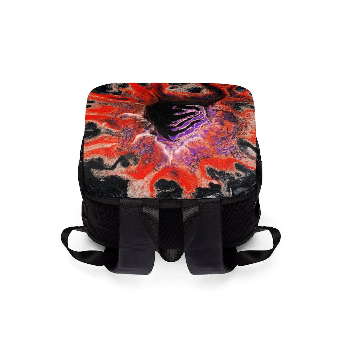 Black Hole Casual Shoulder Backpack