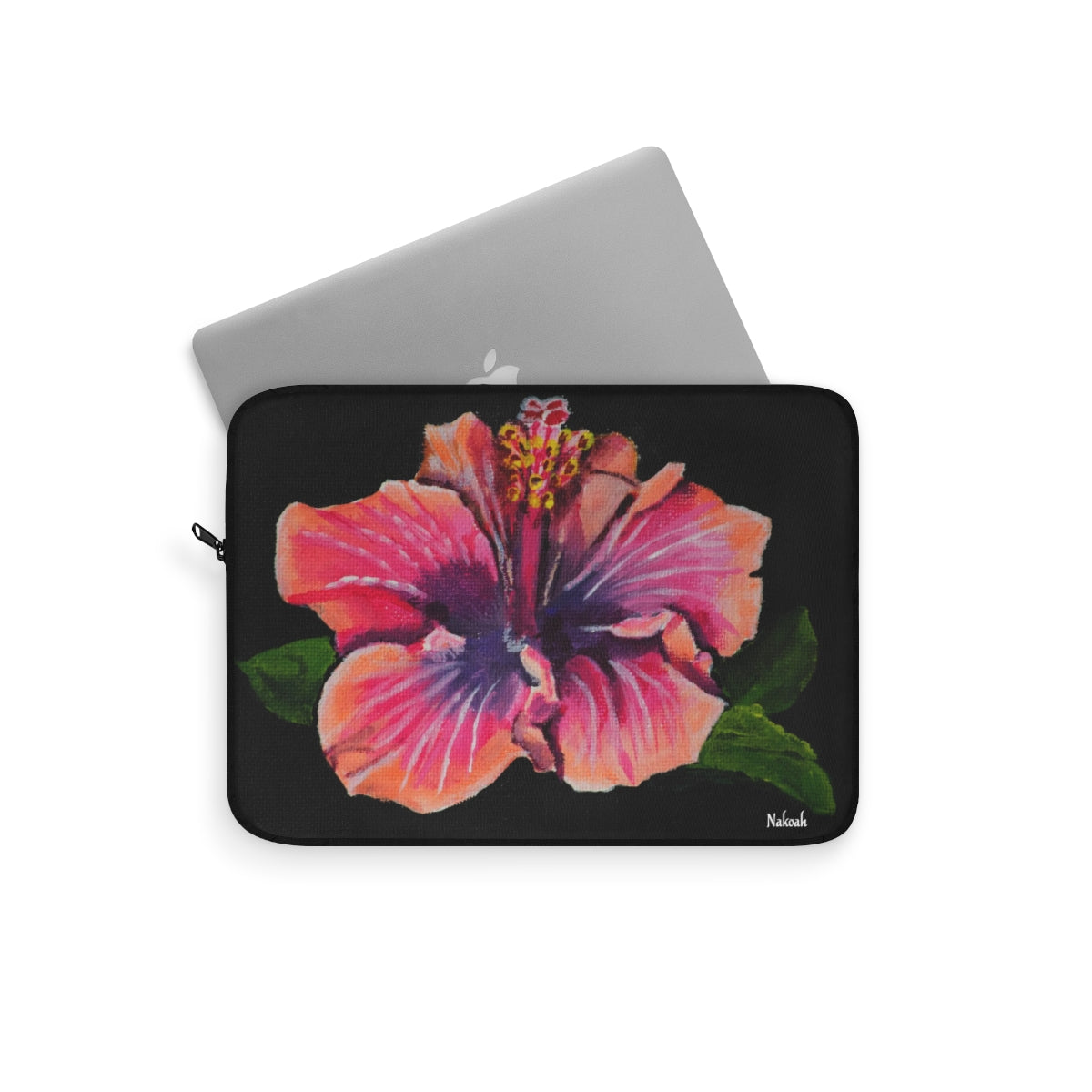 Hibiscus Laptop Sleeve