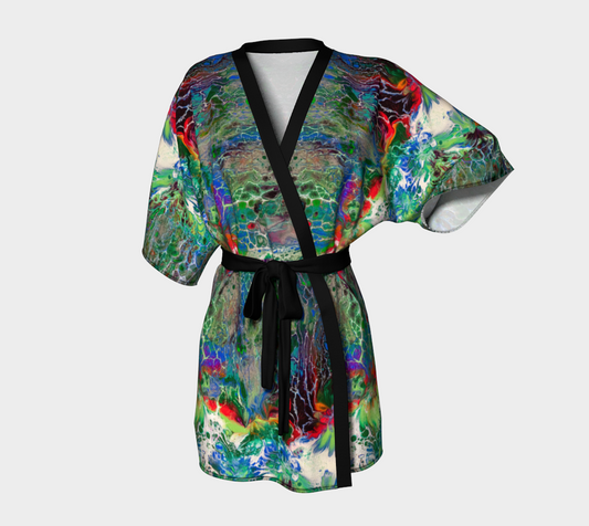 Rain Forrest Kimono