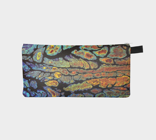 Metallic Pencil Case