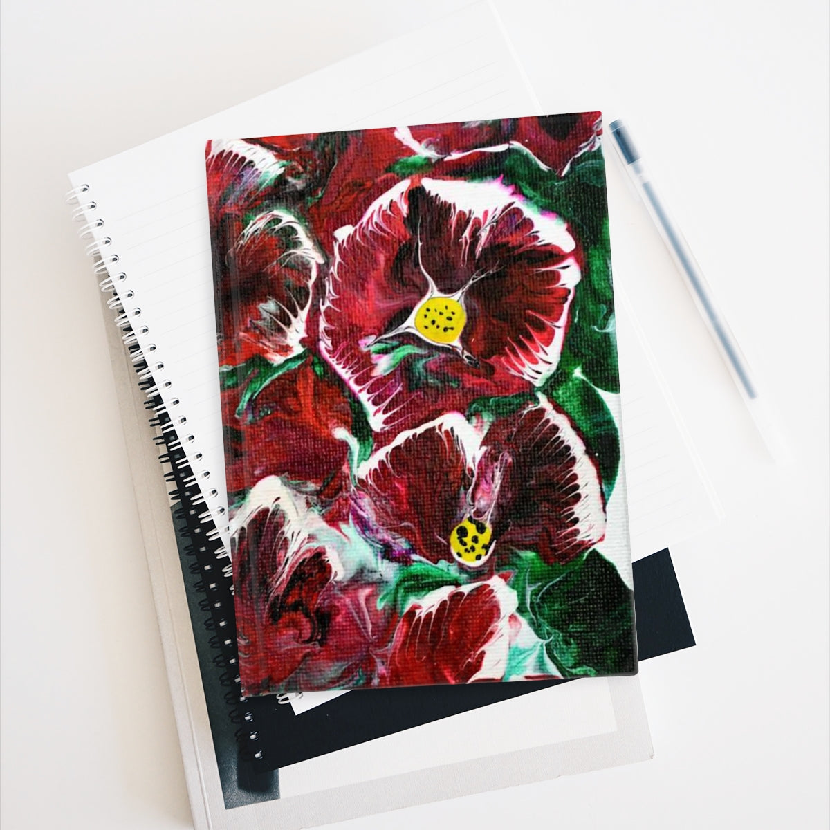 Pansy Passion Journal - Blank