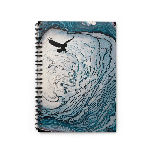 Philly FB Fan Spiral Notebook - Ruled Line