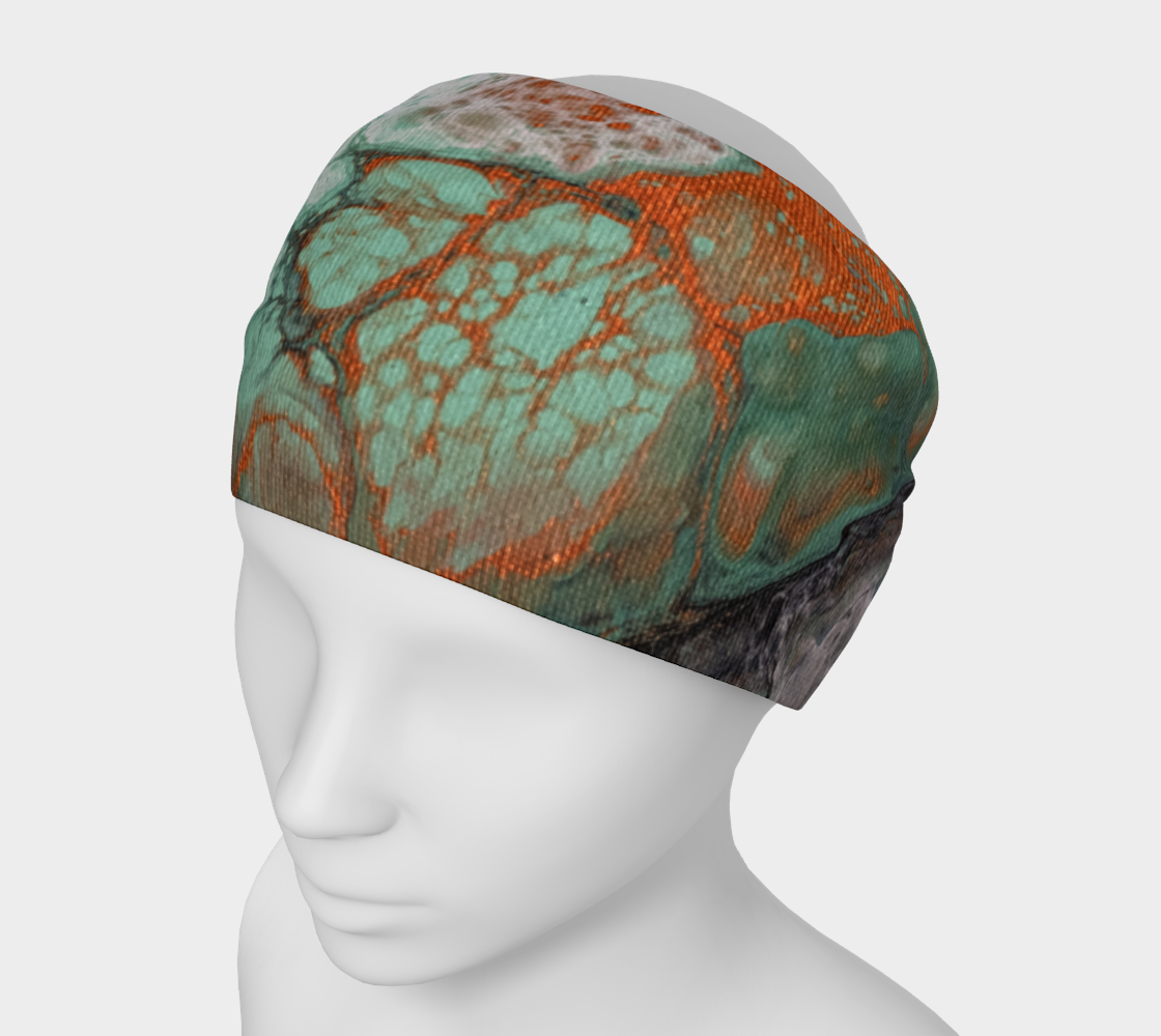 Laced Copper Headband