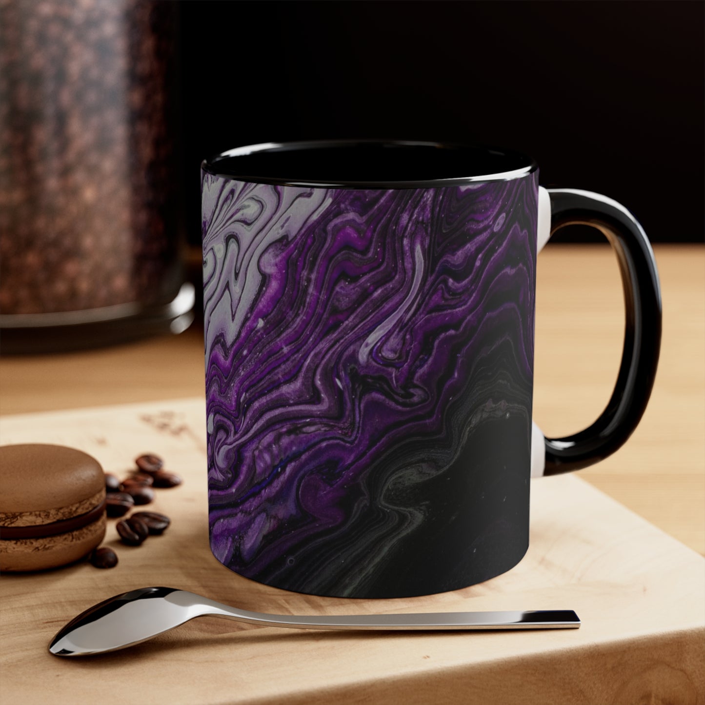 Purple Daz Mug