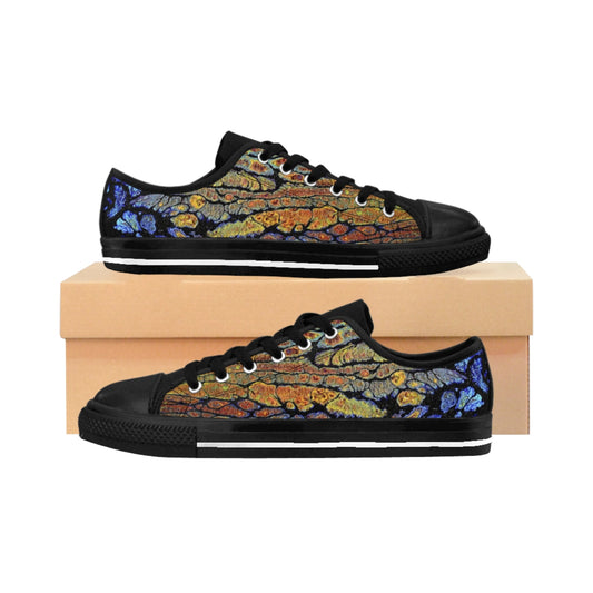 Metallic Swipe Women's Sneakers