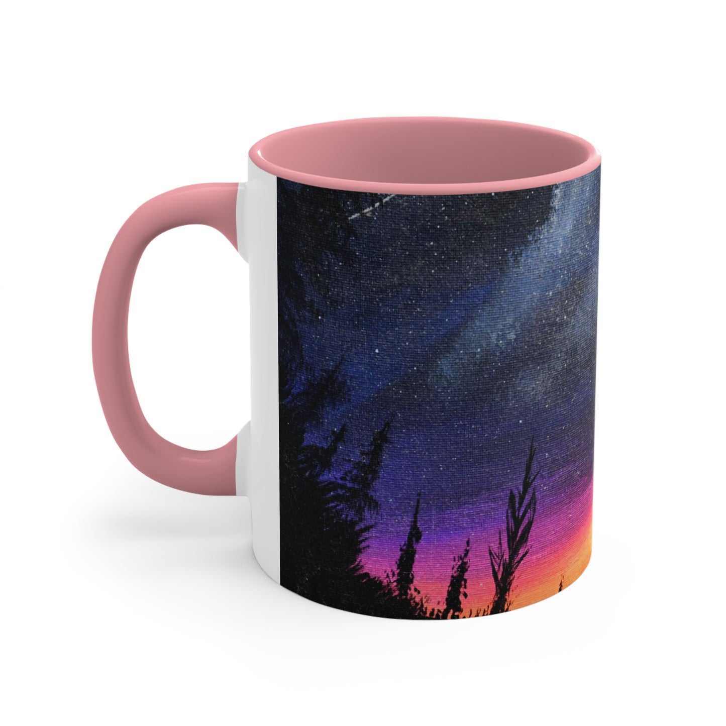 Galaxy Moon Mug