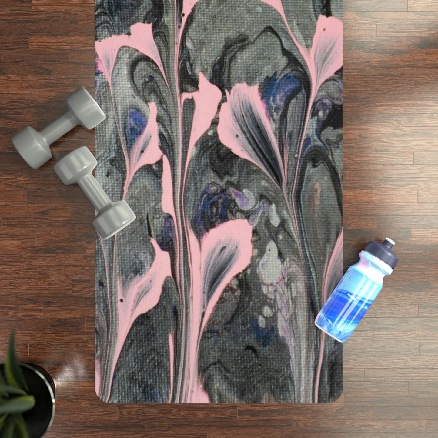 Pink Ivy Yoga Mat