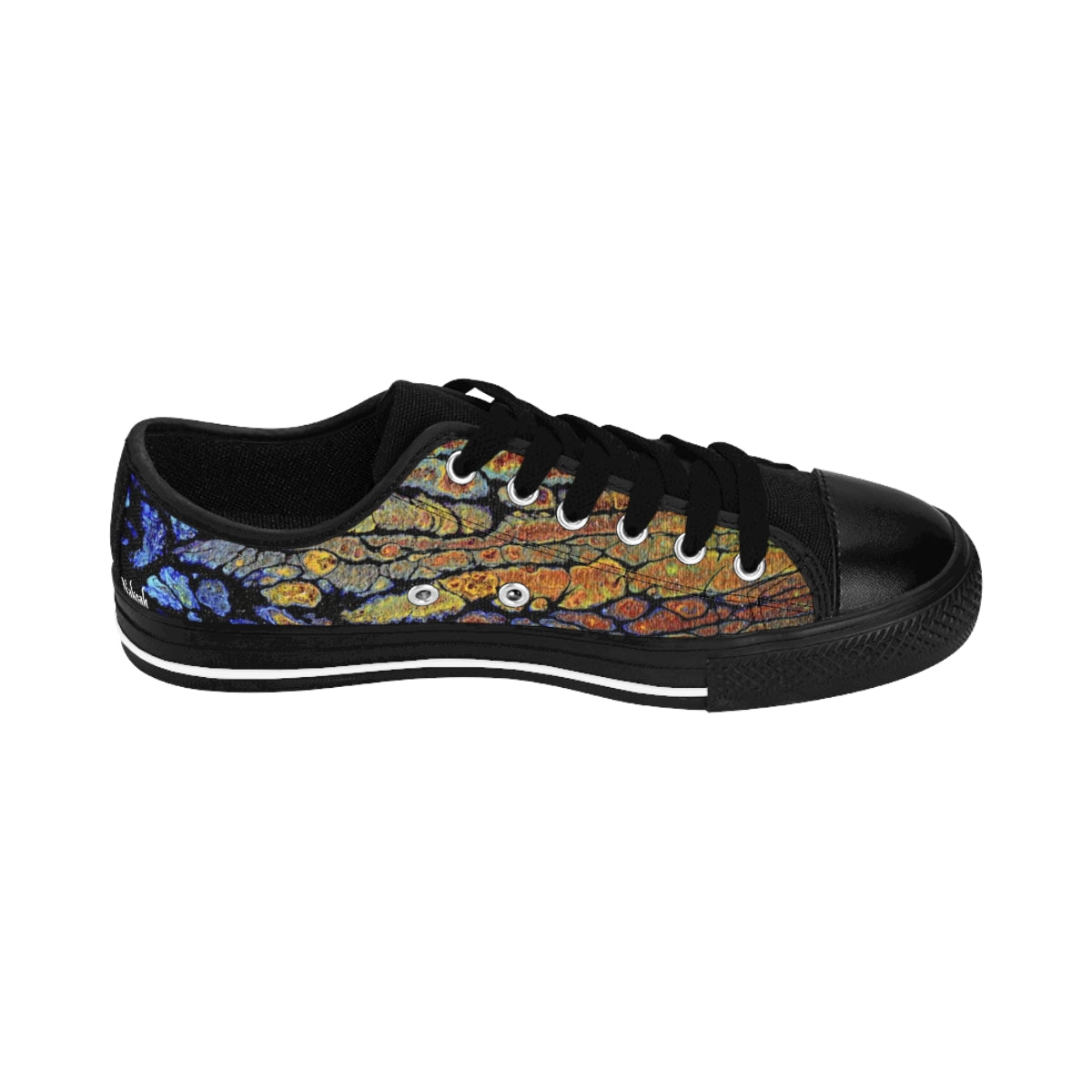 Metallic Swipe Women's Sneakers