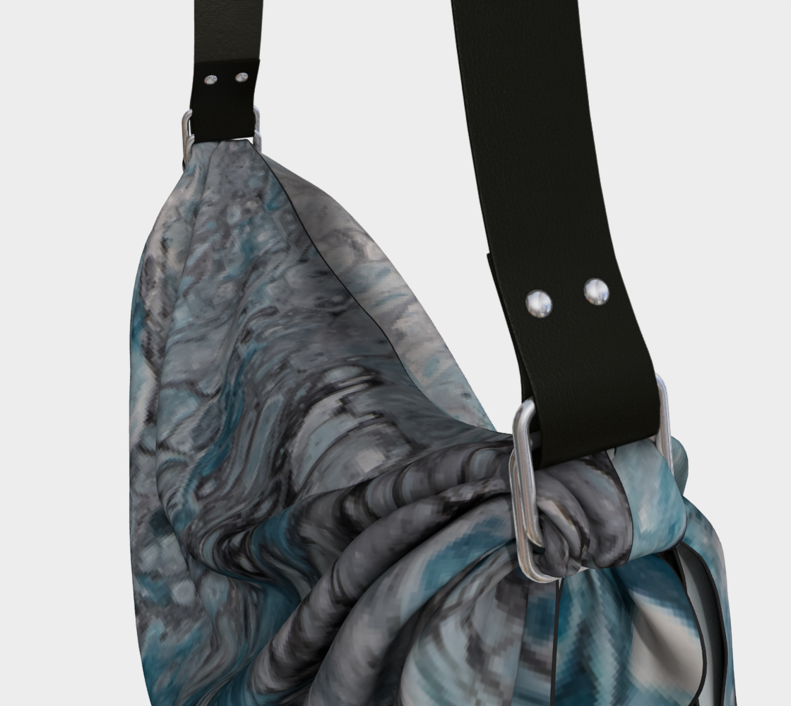Blueberry Ice Origami Tote