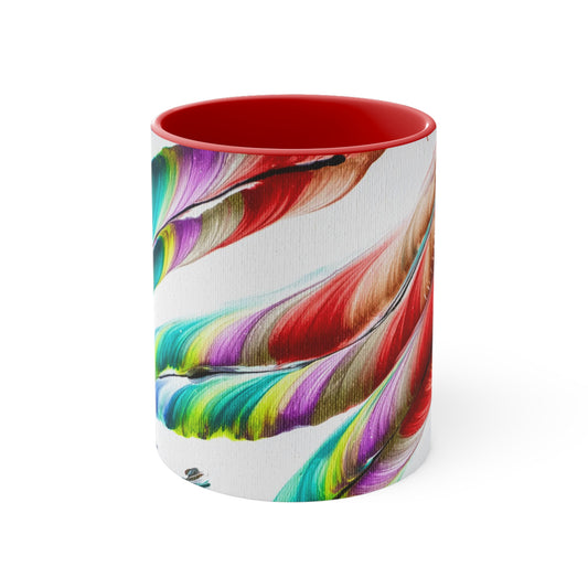 Feathers Mug