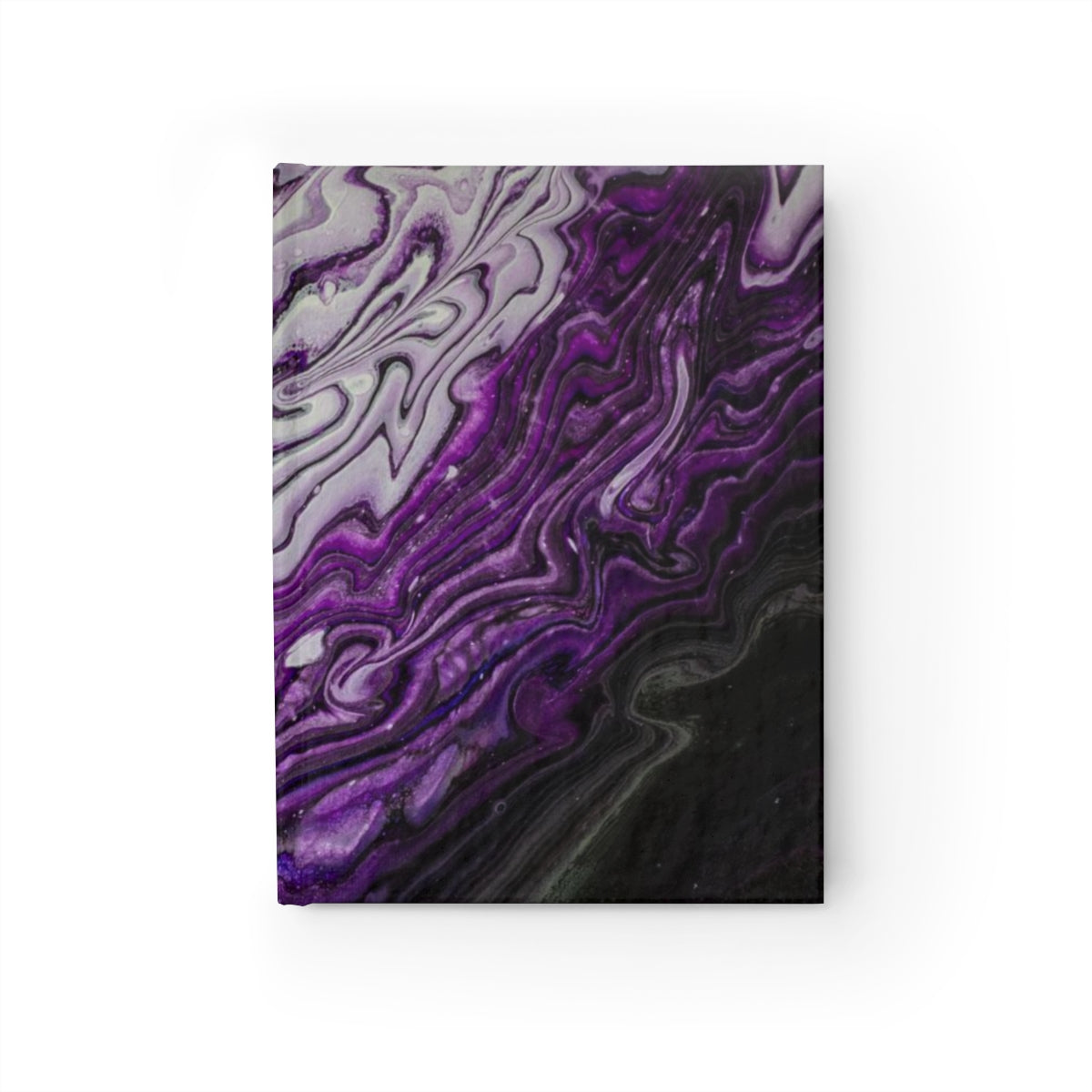 Purple Daz Journal - Blank