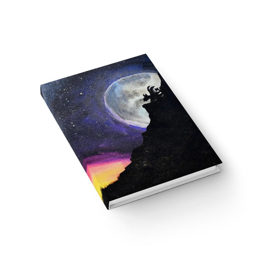Dragon Moon Journal - Blank
