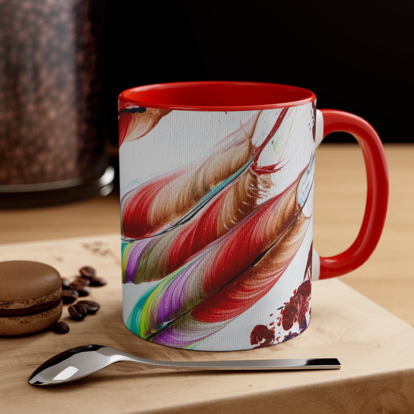 Feathers Mug