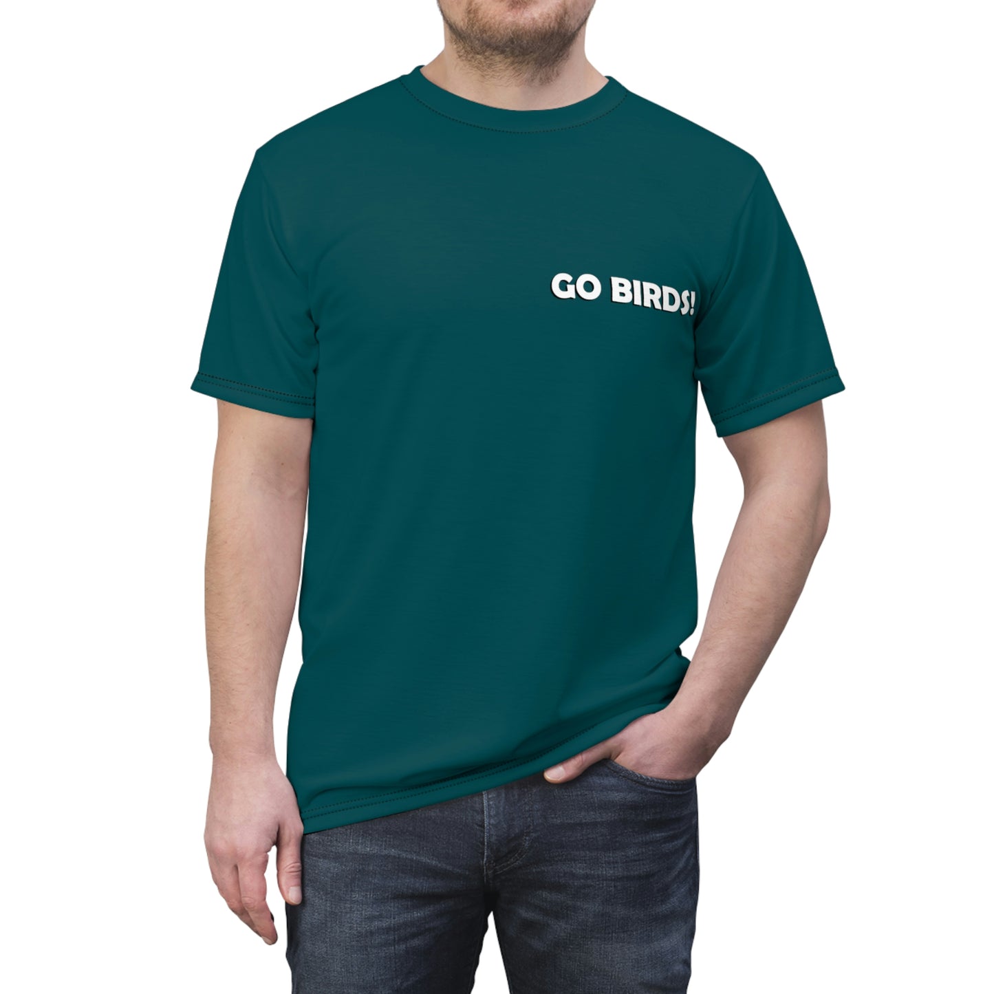 Philly FB Green Tee