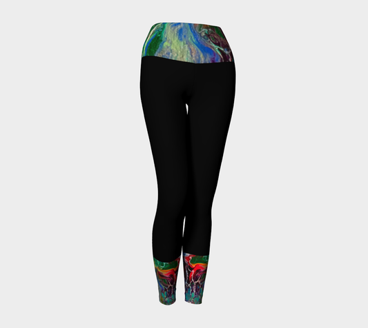 Rain Forest Yoga Pants