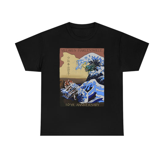 Villari's Harleysville 10 Yr  Anniversary Adult Tee