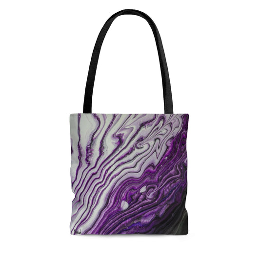 Purple Daz Tote Bag