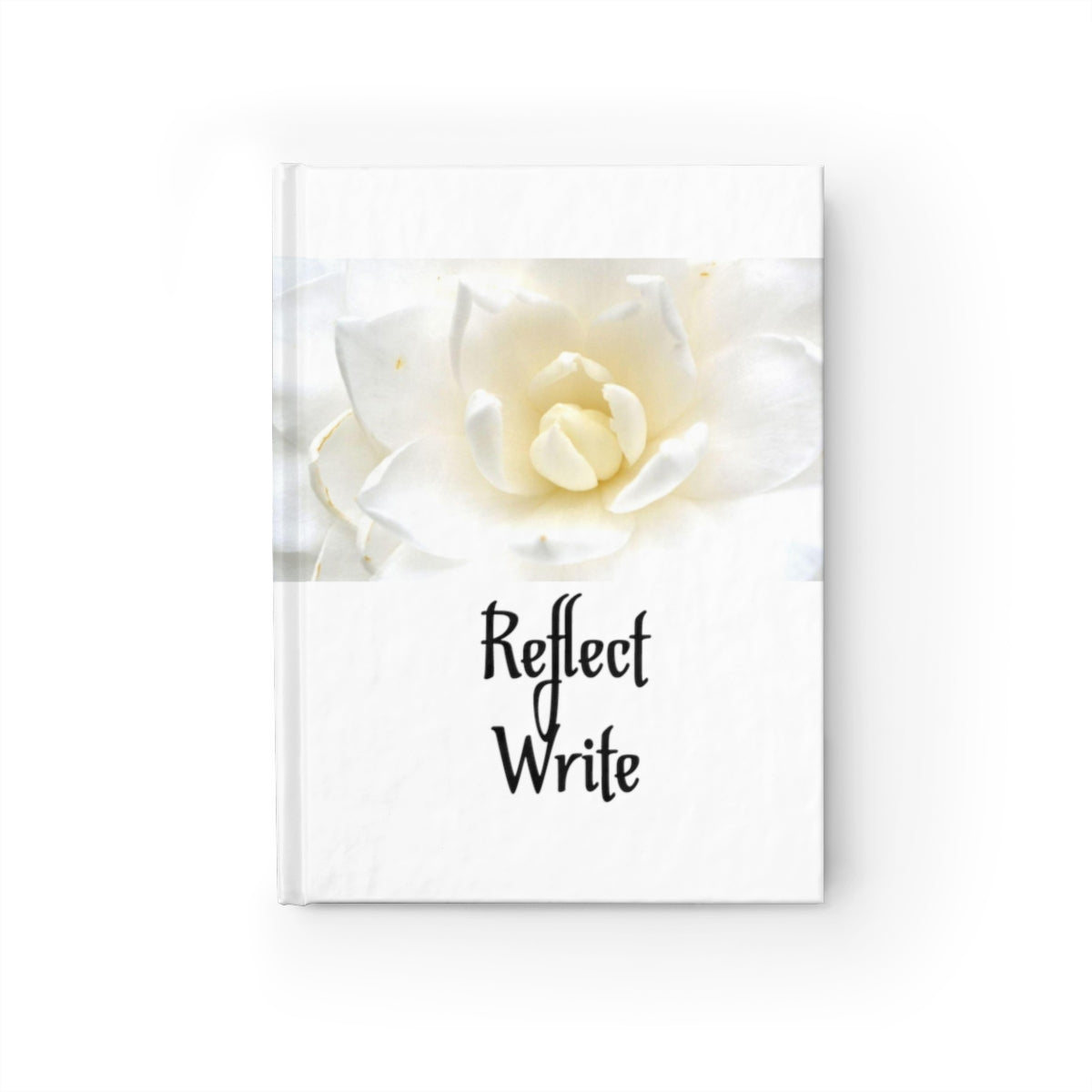 White Reflection Journal - Ruled Line
