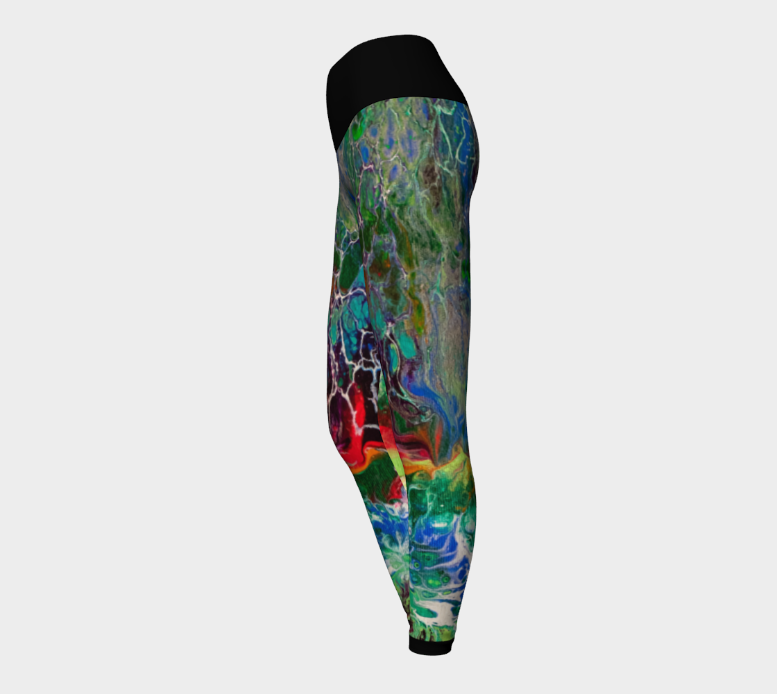 Rain Forest 2 Yoga Pants