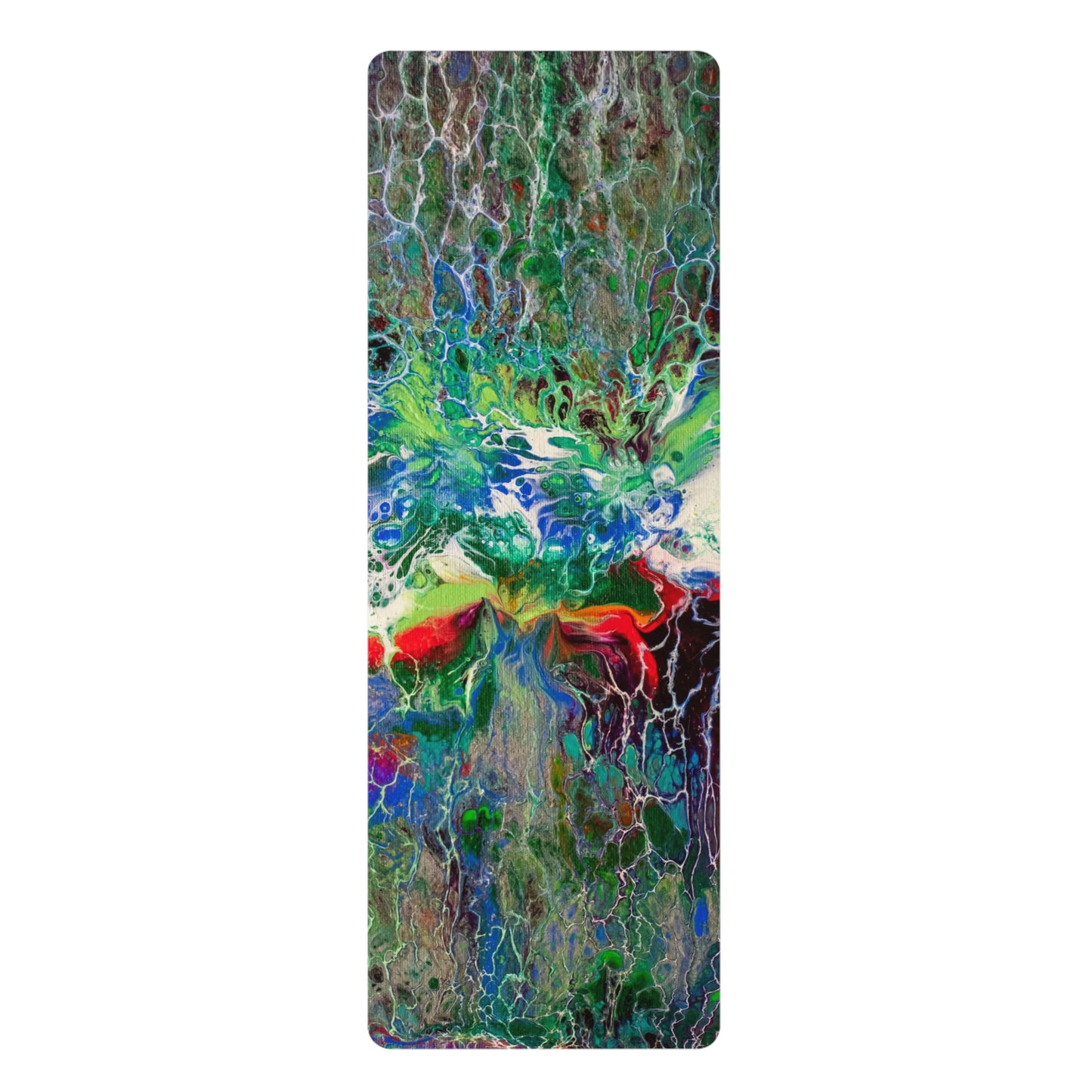 Rain Forest Rubber Yoga Mat